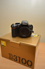 Vand nikon d3100 body foto