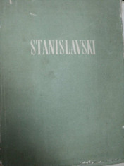 LECTIILE DE REGIE ALE LUI STANISLAVSKI, CONVORBIRI SI NOTE DE LA REPETITII - N.GORCEAKOV 1952 foto