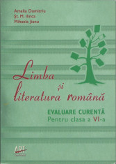 Limba si literatura romana. Evaluare curenta clasa a IV-a foto