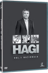 DVD &amp;quot;Hagi, Volumul I, Nationala&amp;quot; absolut nou, SIGILAT in tipla foto