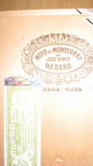 Hoyo de Monterrey de Jose Gener HABANA foto