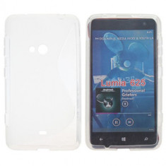Husa transparenta silicon Nokia Lumia 625 foto