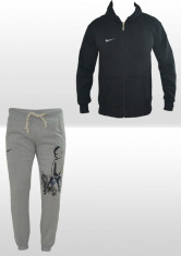 Trening Nike Athletic Conic Slim Bumbac Marimi S B94 foto