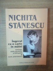 INGERUL CU O CARTE IN MAINI de NICHITA STANESCU foto