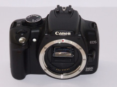 Canon Eos 350D - Body - Pentru piese - Transport gratuit prin posta! foto