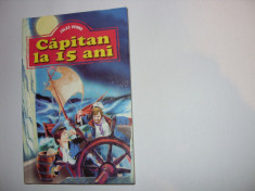 JULES VERNE - CAPITAN LA 15 ANI ( cu ilustratii ) * foto