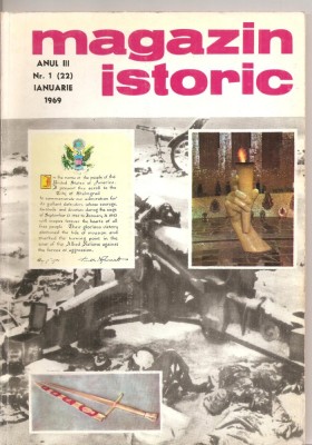 (C5166) MAGAZIN ISTORIC ANUL III, NR. 1 (22), IANUARIE 1969 foto