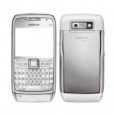 Carcasa Nokia E71 alba - Produs Nou + Garantie - BUCURESTI foto