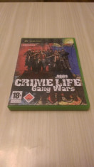 Joc XBOX 360 Crime Life Gang Wars Konami Microsoft Original ! Livrare Gratuita ! foto