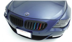Stickere grila BMW M Tech Performance E36 E46 E90 E60 F01 Seria 1-7 foto