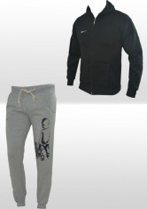 Trening - Nike - New Edition - Model de Toamna - Din Bumbac - Pantaloni Conici - Masuri S M L B94 foto