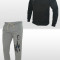 Trening - Nike - New Edition - Model de Toamna - Din Bumbac - Pantaloni Conici - Masuri S M L B94