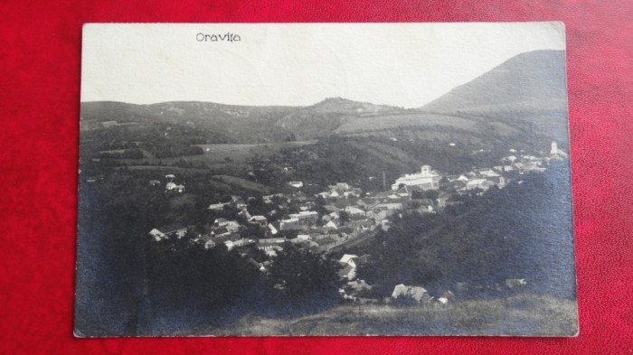 Carte postala - Oravita - Circulata -