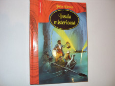 JULES VERNE - INSULA MISTERIOASA ( stare foarte buna, cu ilustratii ) * foto