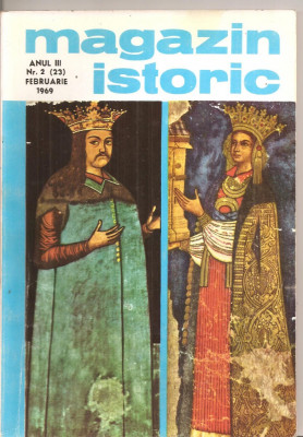 (C5165) MAGAZIN ISTORIC ANUL III, NR. 2 (23), FEBRUARIE 1969 foto