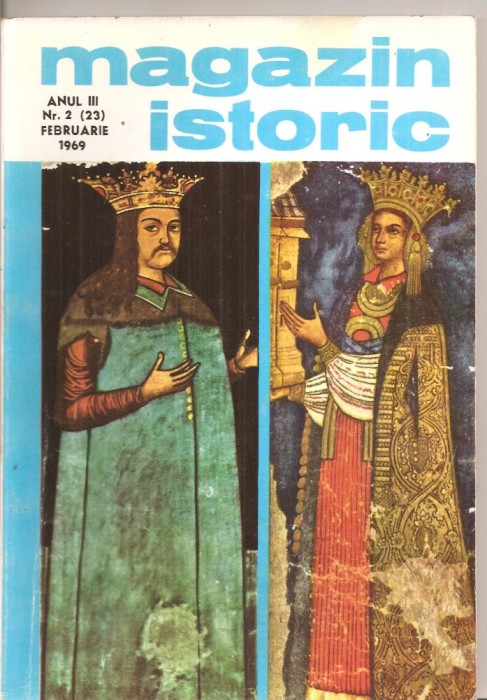 (C5165) MAGAZIN ISTORIC ANUL III, NR. 2 (23), FEBRUARIE 1969