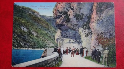 Carte postala - Alduna - Cazanele - Banat foto