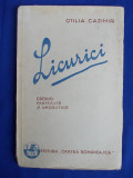 OTILIA CAZIMIR - LICURICI ( CRONICI FANTEZISTE SI UMORISTICE ) - ED. 1 , 1930 *