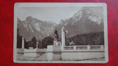 Carte postala - Busteni - Monumentul eroilor foto