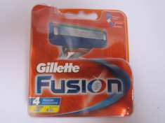 SET REZERVE GILLETTE FUSION / SIGILATE/ ORIGINALE foto