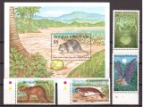 ANTIGUA&amp;amp;BARBUDA 1989, Fauna, serie neuzata, MNH