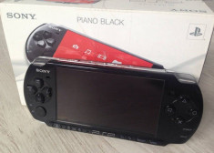 PSP 3004 - PianoBlack - MODAT ( + silver metal case CADOU ) foto