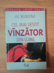 CEL MAI VESTIT VANZATOR DIN LUME de OG MANDINO 2001 foto