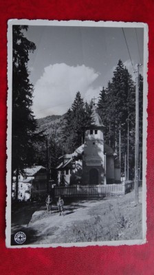 Carte postala - Tusnad Bai - Capela foto