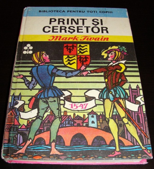 PRINT SI CERSETOR - Mark Twain