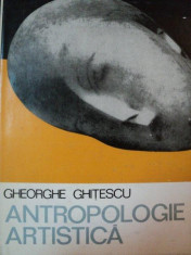 ANTROPOLOGIE ARTISTICA,VOL.2-GHEORGHE GHITESCU,SEC. XVIII-XX foto