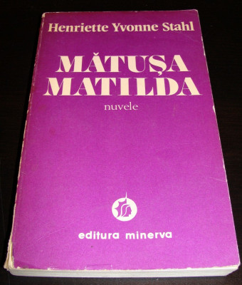 MATUSA MATILDA - Henriette Yvonne Stahl foto