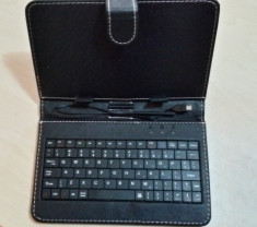 Husa tableta Allview AX4 Nano cu Tastatura foto