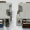 Mufa adaptoare DVI - VGA mama, adaptor dvi - vga, vga - dvi