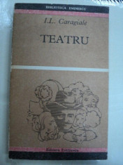 I.L.CARAGIALE-TEATRU foto