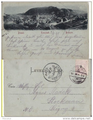 Brasov - Vedere generala- 1898 foto