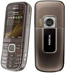 Nokia 6720 Brown original, Symbian S60 , GPS, (succesorul lui 6700 clasic ) , acumulator neformatat, 0 minute , liber de retea - NOU , pachet complet foto