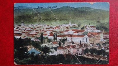 Carte postala - Brasso - Brasov foto