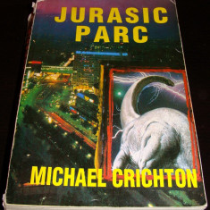 JURASIC PARC - Michael Crichton