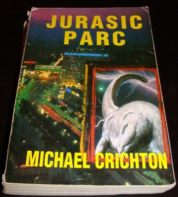 JURASIC PARC - Michael Crichton foto