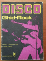 DISCO,GHID-ROCK-DANIELA CARAMAN FOTEA,FLORIAN LUNGU,BUC.1979 foto