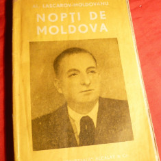 Al.Lascarov-Moldovanu - Nopti de Moldova -BPT 1413-1414 cca.1926