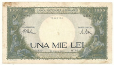 ROMANIA 1000 1.000 LEI 23 Martie 1943 [2] foto