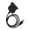 Cablu de imprimanta paralel USB la DB25 (Parallel Printer Cable Adapter Cord Converter Adaptor Convertor Paralel 25 pin pini)