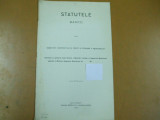 Statutele bancii din soc cooperativa de economie a meseriasilor Bucuresti 1912, Alta editura