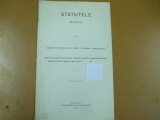 Statutele bancii din soc cooperativa de economie a meseriasilor Bucuresti 1912, Alta editura