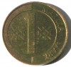 G5. FINLANDA 1 MARKKA MARCA 1994, 5 g., Aluminum-Bronze, 22.2 mm **, Europa