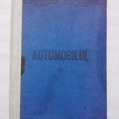 Automobilul - Lt. col. D.S.Popescu / R8P1F