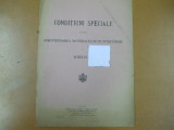 Conditii speciale pentru aprovizionarea materialelor de intret. a soselelor 1923, Alta editura