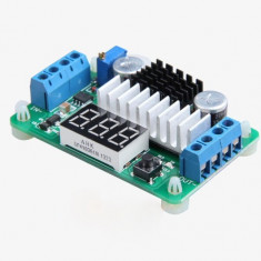 LTC1871 DC-DC Converter 3.5V to 30V 100W Boost Step-up Power Supply Module LED HM voltmetru foto