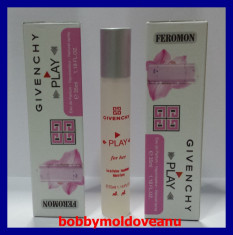 PARFUM DAMA COLECTIA FEROMON GIVENCHY PLAY 35ML foto